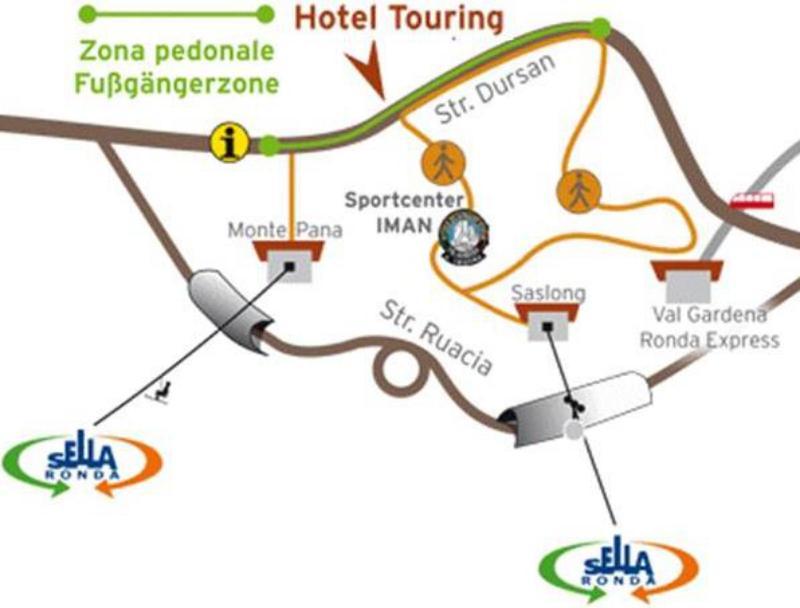 Touring Dolomites Hotel 4*